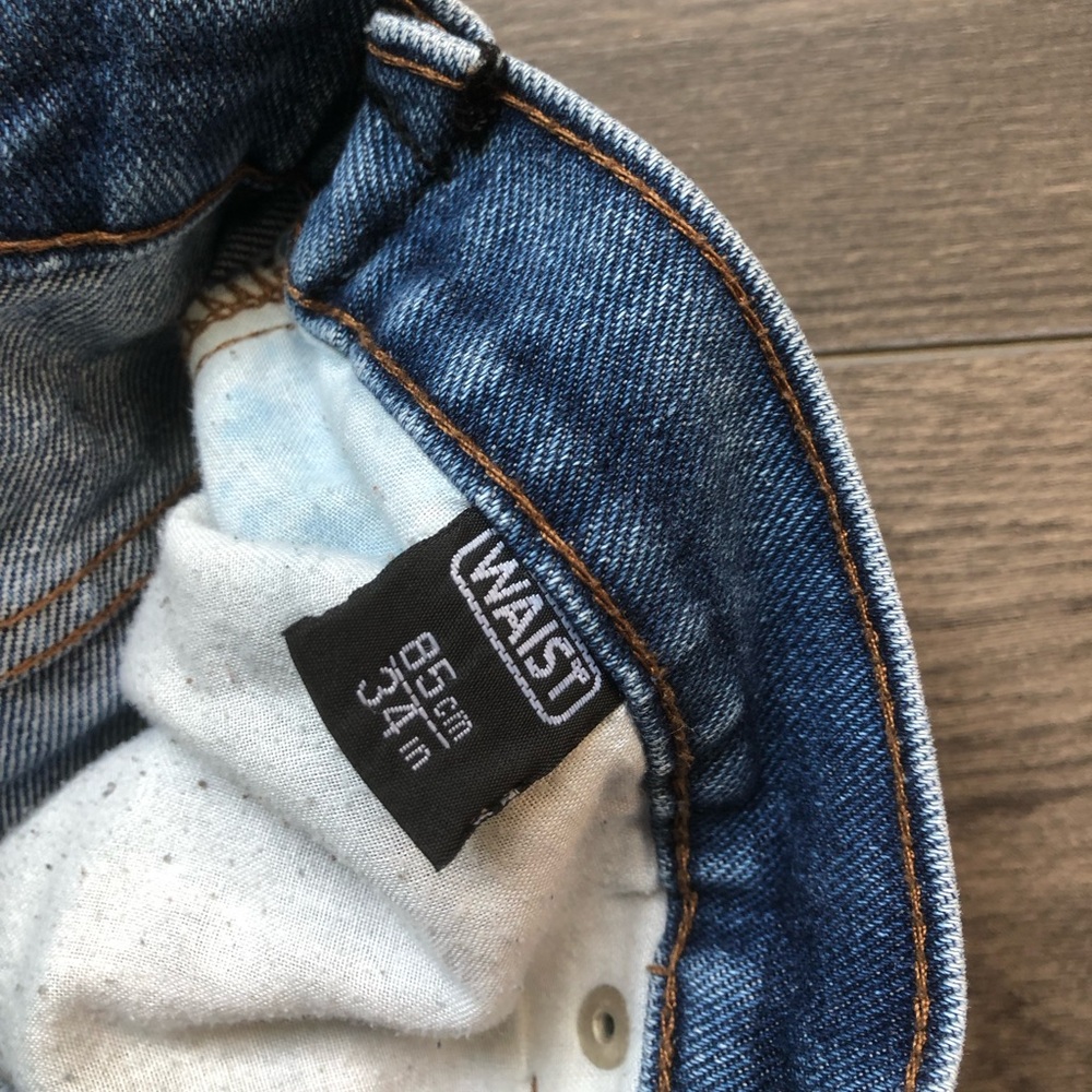 Mayback Jeans | Waist 34” - Picture 4 of 11